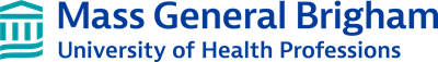 Mass General Brigham University of Health Professions Logo